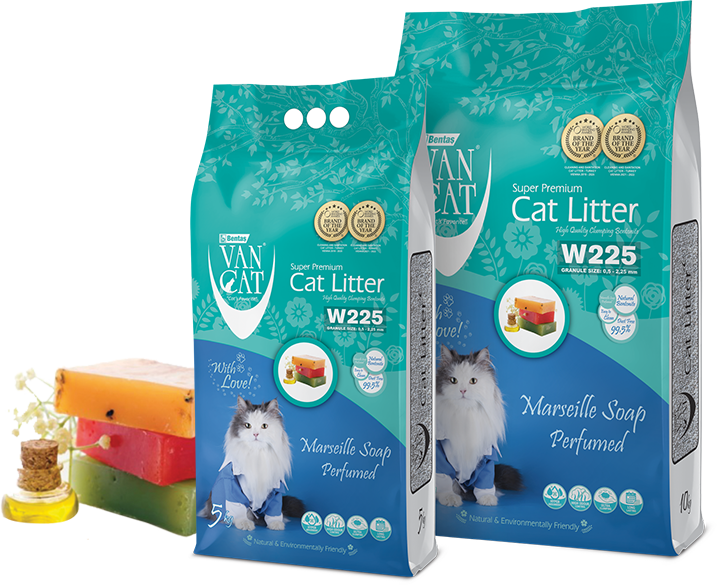 5kg Vancat Marseille Soap Cat Litter